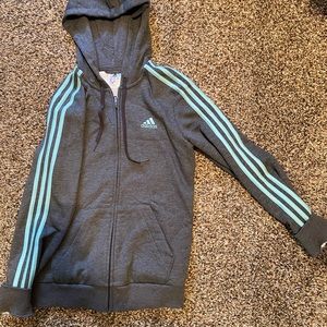 Adidas zip up hoodie